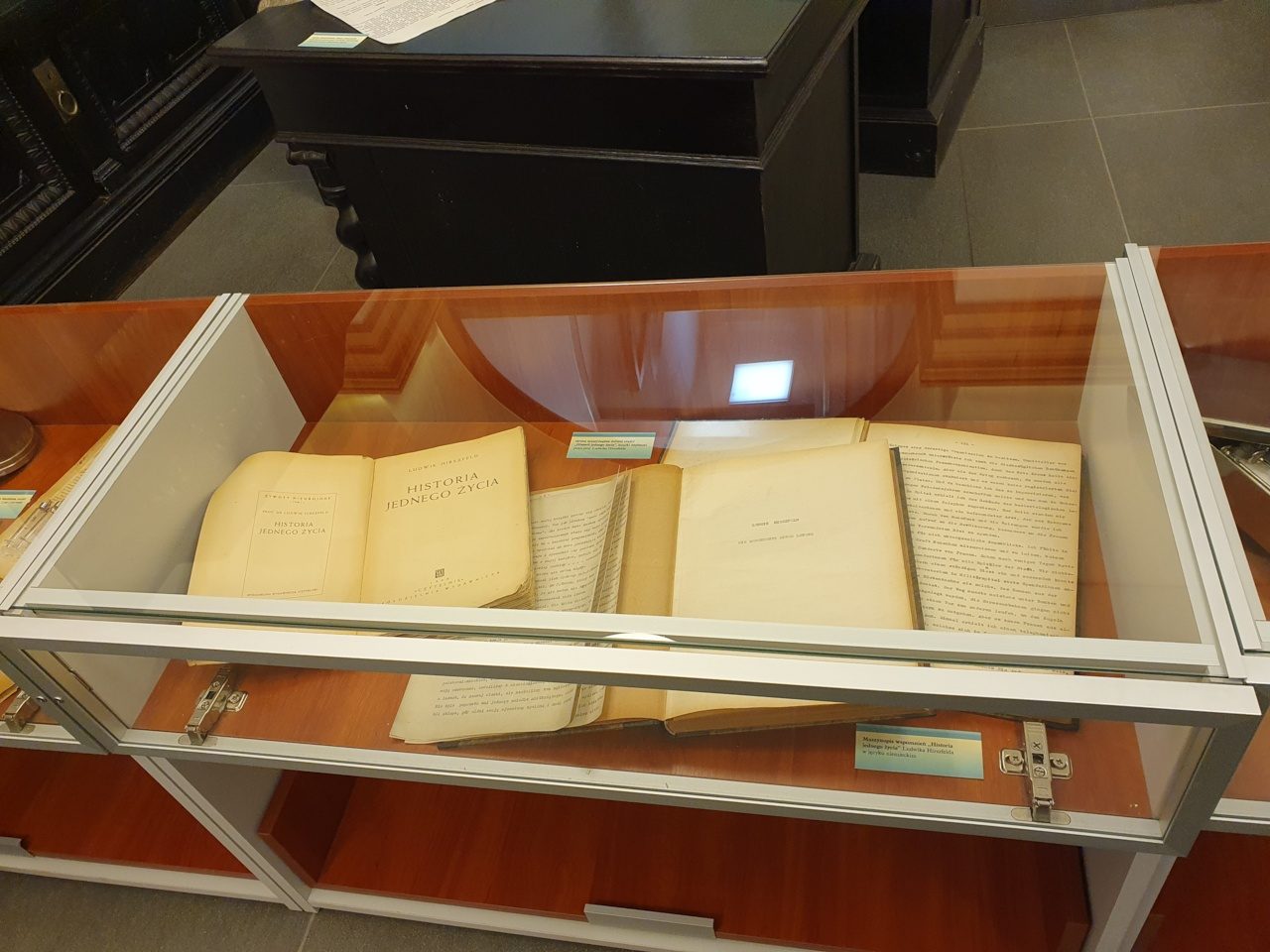 Ludwik Hirszfeld's memorabilia, Wroclaw (by Magdalena Mazurak) (10).jpg